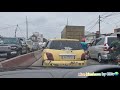 Vlog kinshasa 2021 from ma campagne to montngafula by pass via ngaliema upn  cite verte by car