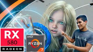 RX 580 - Pragmata Probamos todas las calidades en la grafica del pueblo