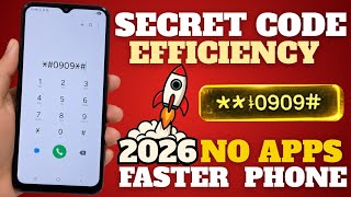اجعل هاتفك أسرع في عام 2026! (بدون تطبيقات أو حيل وهمية) screenshot 1