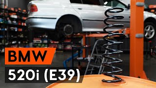 5 Limousine (E39) 525 tds Werkstatt-tutorial downloaden