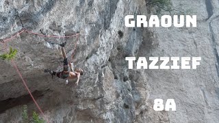 Graoun Tazzief  - 8a (Hulk, Verdon)