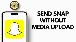 How To Send Snap Without Media Upload screenshot 5