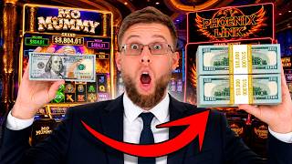 I Turned $100 Into $20,000 At The Casino!
