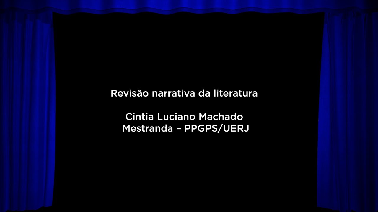 3 minutos de conhecimento - Revisão narrativa da literatura [Nova temporada 2023]