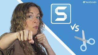 Snagit vs. Snipping Tool [Best Screenshot Tool for Windows 11? screenshot 4