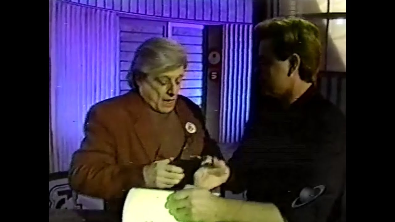 Scifi Buzz - Babylon 5, Clive Barker, John Carradine, Harlan Ellison