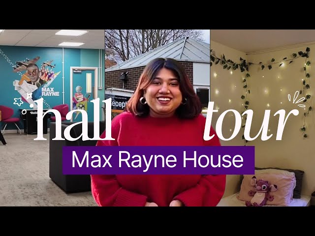 Watch Max Rayne House Single Room Tour | UCL Accommodation on YouTube.
