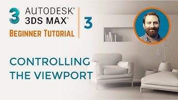 Controlling the Viewport | 3ds Max Tutorial #3