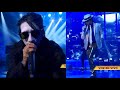 Imitador de Marilyn Manson fue retado por el Michael Jackson peruano - Yo Soy: Grandes Batallas
