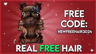 HURRY 14  NEW FREE HAIR CODES IN ROBLOX NOW!
