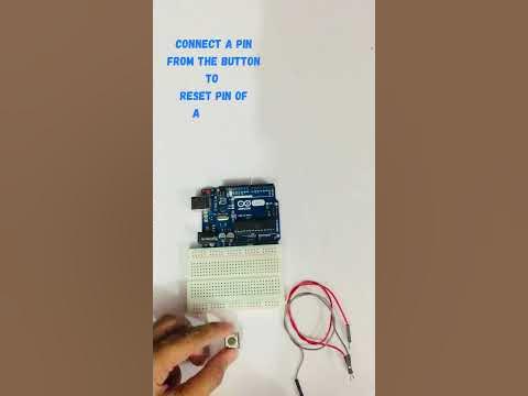 Using an external reset button with arduino #shorts #short #viral - YouTube