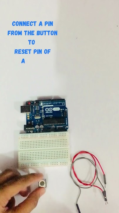 Using an external reset button with arduino #shorts #short #viral - YouTube