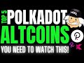 TOP 5 ALTCOINS ON POLKADOT‼‼⚡🚀💲