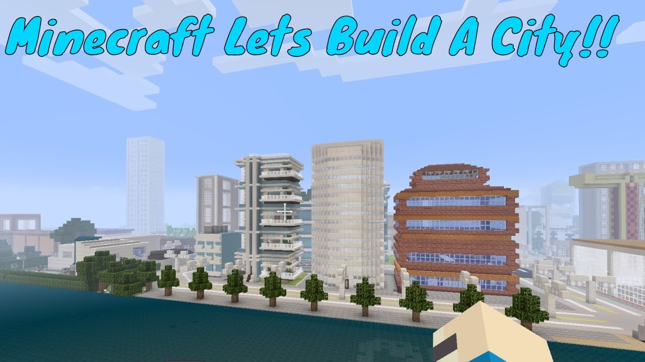 Minecraft Stream ( Playing With Subs ) Lets Build A City Ep 1 - YouTube