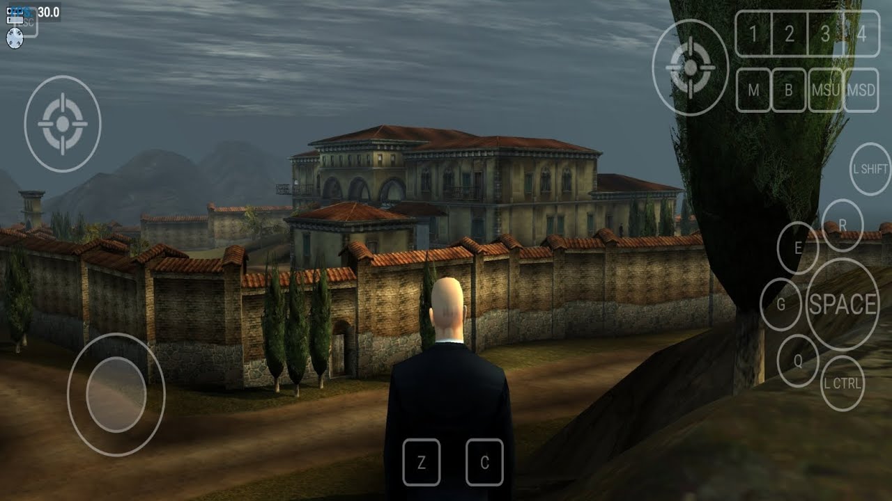 ЗАПУСТИЛ HITMAN 2 SILENT ASSASSIN НА ТЕЛЕФОНЕ С МАКСИМАЛЬНЫМИ НАСТРОЙКАМИ В 2К!