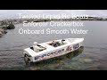 Enforcer Crackerbox Rc Boat Onboard Smooth Water Run