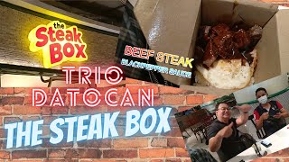 TRIO DATOCAN GOES TO THE STEAK BOX