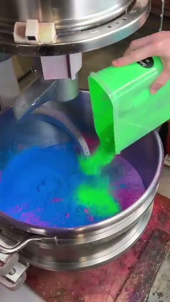 Mixing Every Pigment Together in Slime!