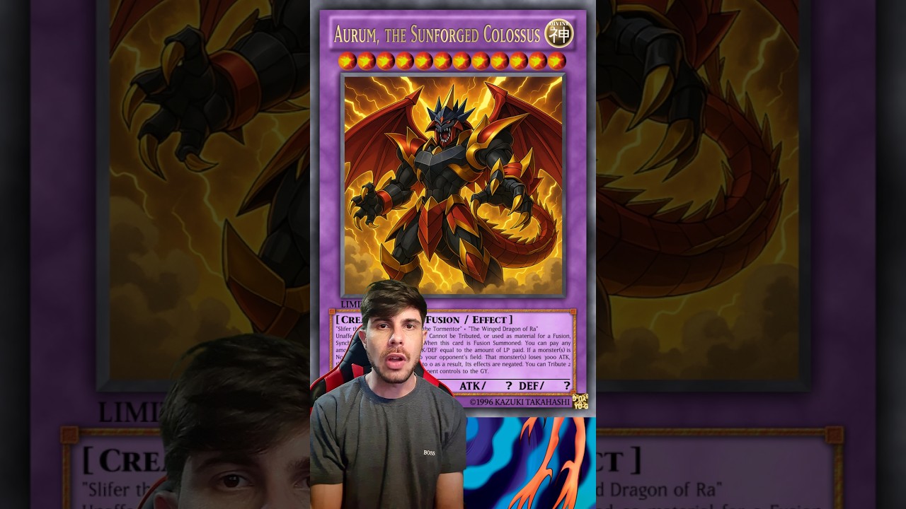 god card fusion yugioh Yu Gi Oh Legendary Collection Ultra Rare Set of 3 Egyptian God Cards Slifer, Obelisk Ra (Limited Edition) Ultra Rare Version : Toys & Games A single card from the set Battles of Legend Sky Warlock of Dark Magic