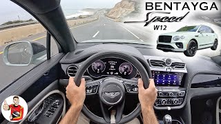The Bentley Bentayga Speed Edition 12 is an Ode to the W12 (POV Drive Review)