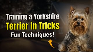 Training a Yorkshire Terrier in Tricks: Fun Techniques!