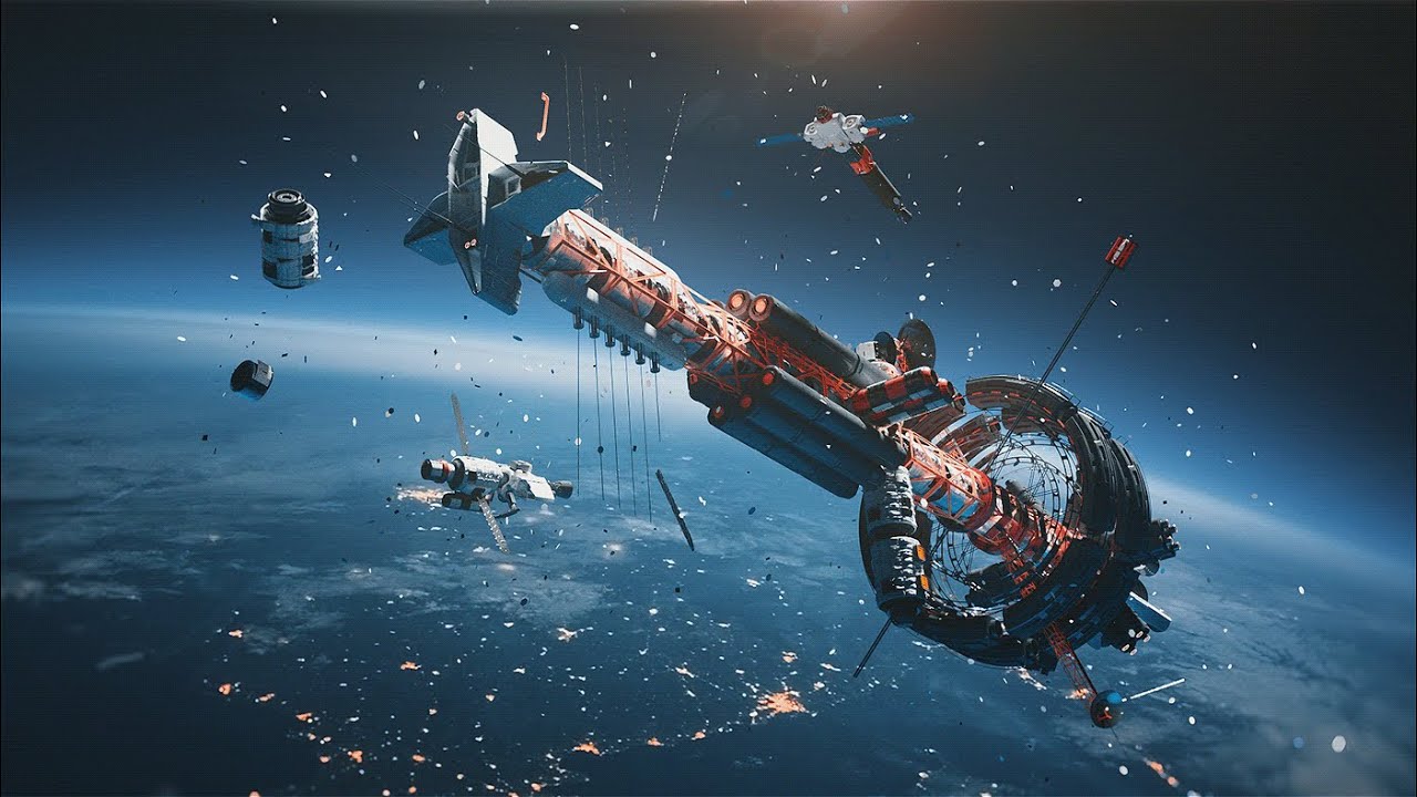 Метагалактические бездны / Электронная космическая музыка / Space Music ...