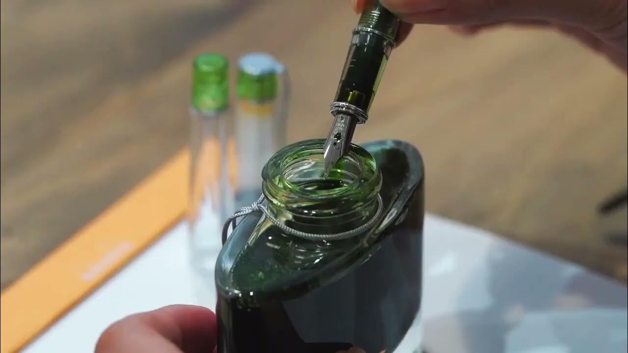 Refill your PILOT Pen Prera Fountain and Rotary Converter (CON40