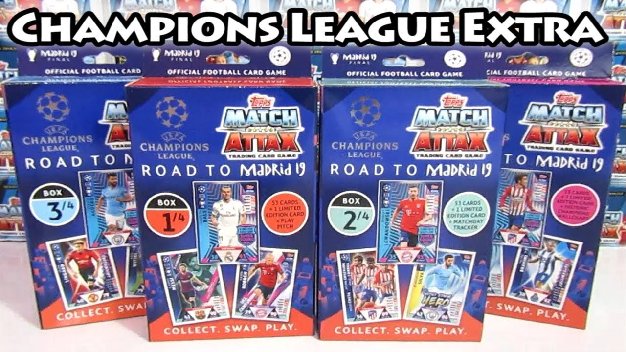 match attax champions league 18 19 limited edition cards 1819 Extra - Antoine Jamaica Match ATTAX Champions League 18/19