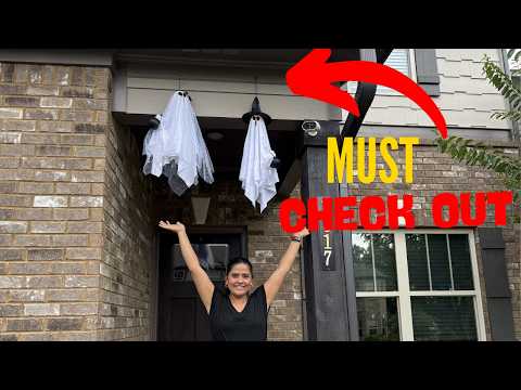 GHOSTLY GOOD FUN! Perfect Halloween Decor! - Halloween Hanging Decoration Outdoor Lights Ghost for I