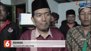 WARGA EKS TRANSMIGRASI DI SITIUNG, GELAR WAYANG KULIT UNTUK KUMPULKAN BANTUAN BAGI WARGA LUMAJANG