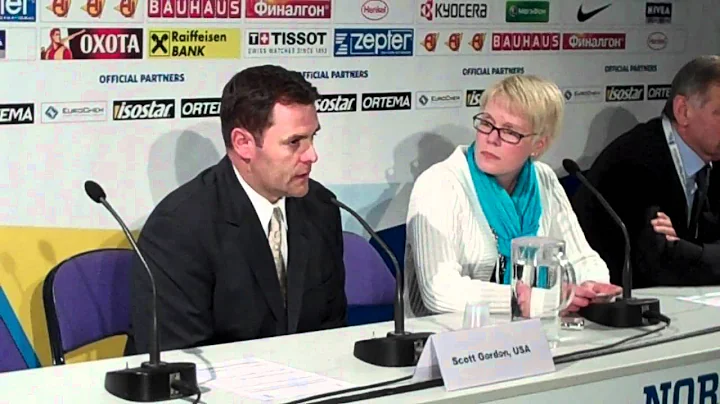 Scott Gordon Postgame Press Conference vs. Slovaki...