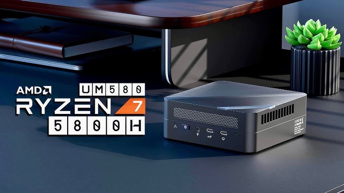 Chuwi announces RZBOX Mini-PC with Ryzen 7 5800H 8-core Zen3 APU