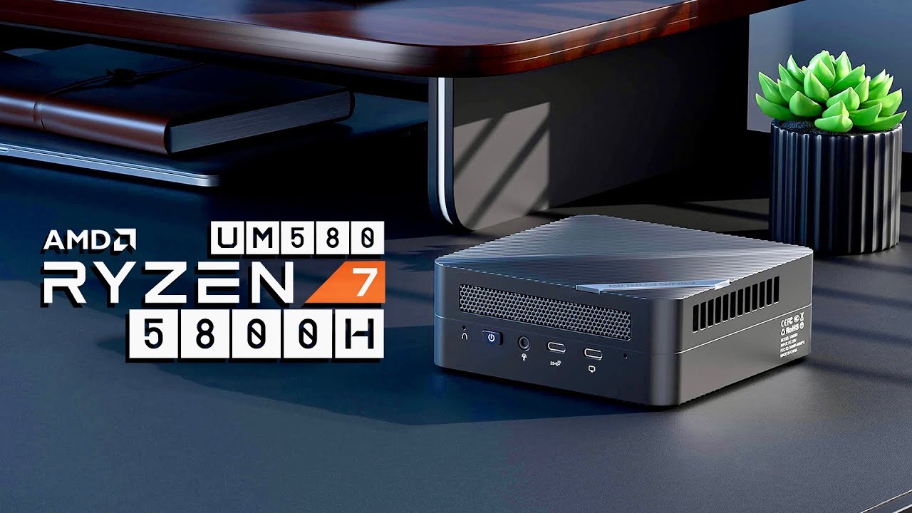 Minisforum releases UM580 Mini PC With Ryzen 7 5800H - Starting at