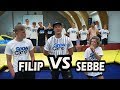 Emest season 2  final  sebbe vs filip