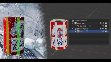 Using New Jbeam Editor for Blender - Resize a Can - BeamNG