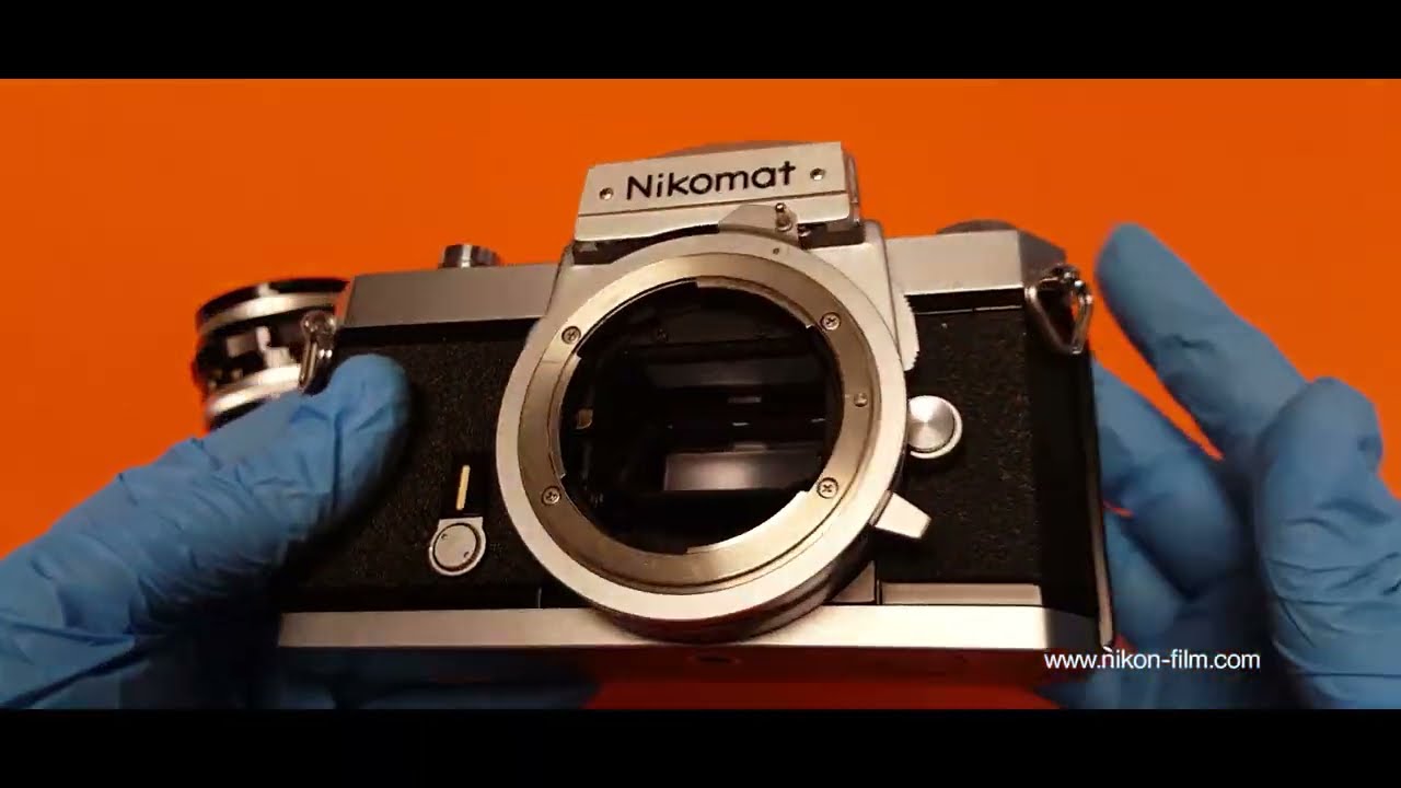 Nikon Nikomat FTn - Chrome - Boxed - NIKON-FILM