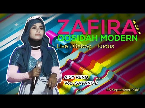 Cover lagu SAYANG  Voc : Aice _ ZAFIRA MUSIC