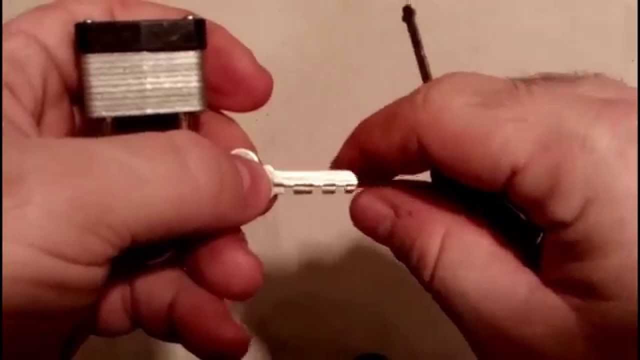 Warded Lock Picking Lock Picking A Master lock No 335 And More How To