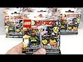 LEGO Ninjago Minifigures - 20 pack opening!