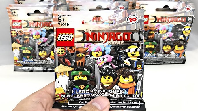 LEGO Ninjago Movie Minifigure - Blind Bag Pack (71019)