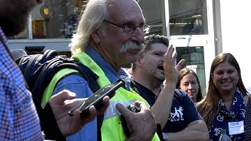 Dan Burden Samantha Thomas and Brent Toderian at Placemaking week Vancouver part 6