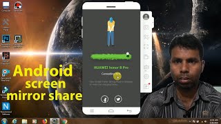 android mirrorshare || android screen mirror share to pc || wondershare mirrorgo screenshot 2