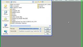 Saving an Accountants Copy in QuickBooks
