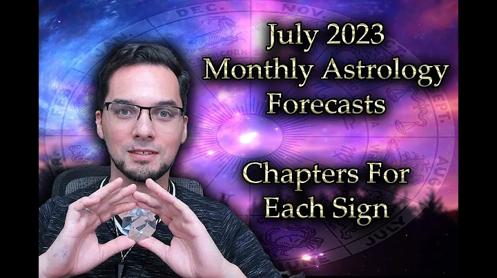 July 2023 Monthly Astrology Forecasts Chapters For Each Sign Venus Retrograde Starts - DayDayNews