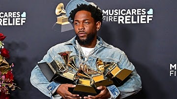 Kendrick Lamar Wins 5 Grammy Awards for “Not Like Us” | 2025 Grammys