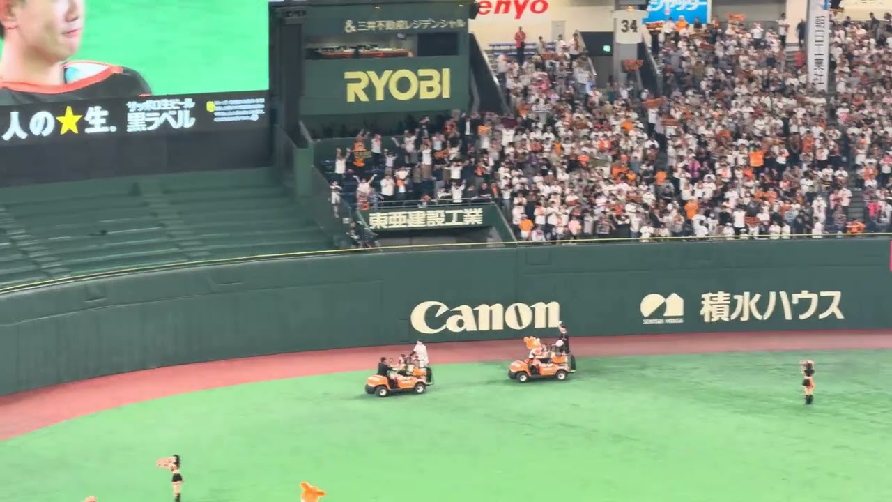 勝利のサインボール投げ入れ】 2026.9.18 本日のヒーロー泉口友汰
