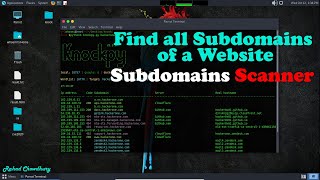 Free Subdomain Finder | Find all Subdomains of a Website