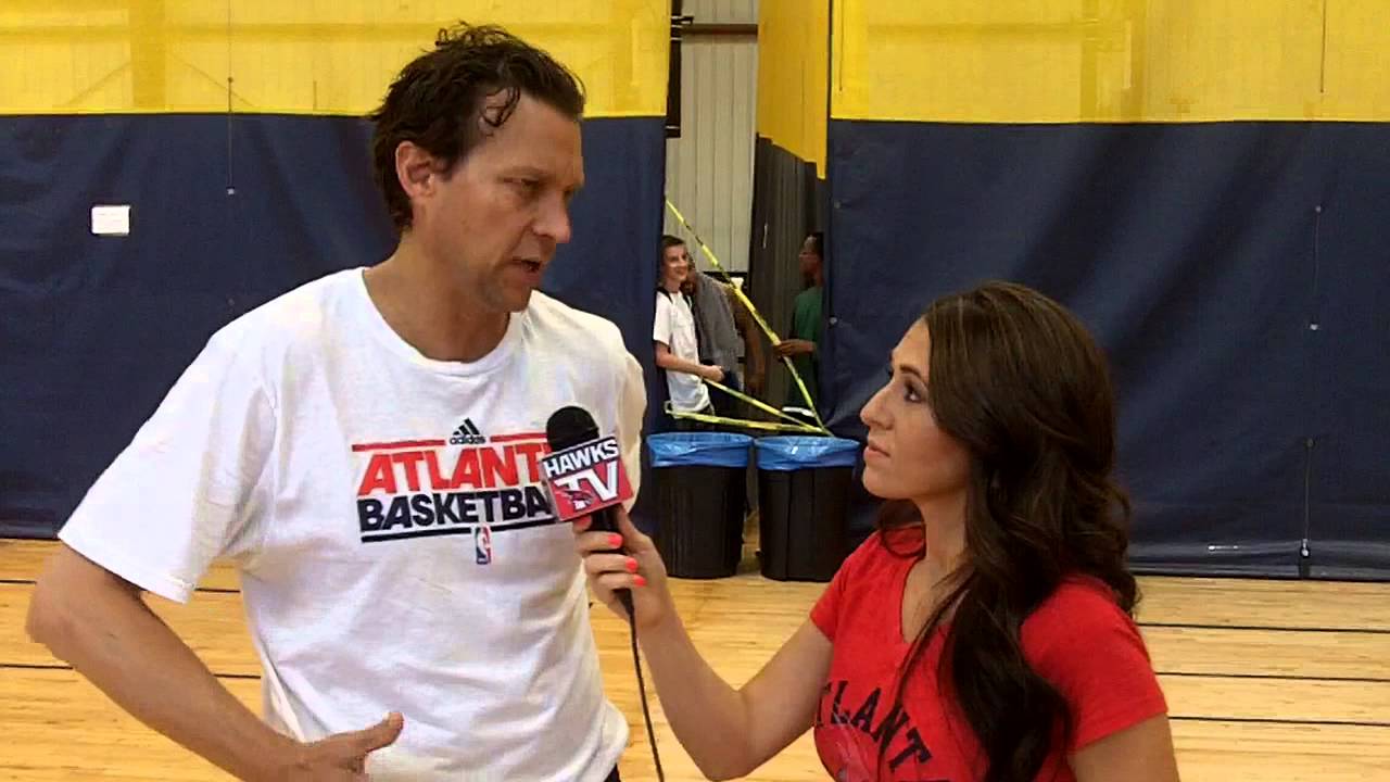 Quin Snyder previews Hawks Summer League game 2 - YouTube
