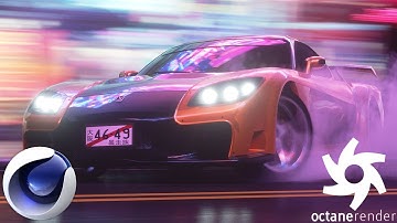 Motion Stills in Octane Render | Tutorial/Breakdown