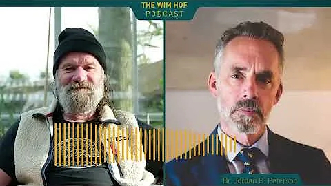 Mastering Cold Showers with @JordanBPeterson | The Wim Hof Podcast
